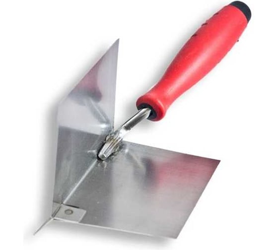 Изображение товара Кельма для внутренних углов Olejnik с ножом для заполнения, ручка двухкомпонентная, 0.8x75x100 мм 122707-2K