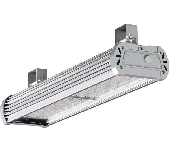 Изображение товара Светильник светодиодный промышленный Uniel ULY-U42C 100W/5000K IP65 SILVER UL-00012285
