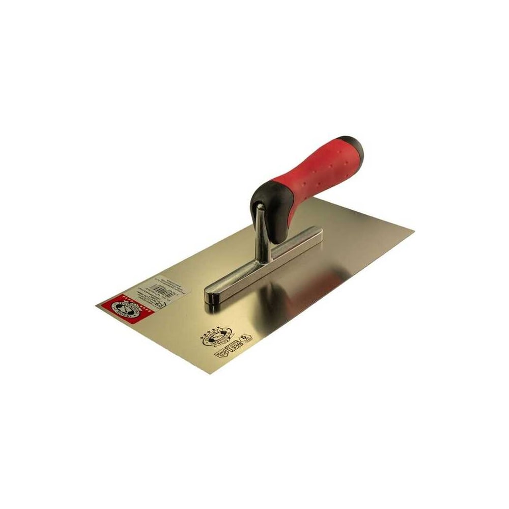 Изображение товара Гладилка для гипса Olejnik нержавеющая сталь 280 мм ручка 2-компонентная