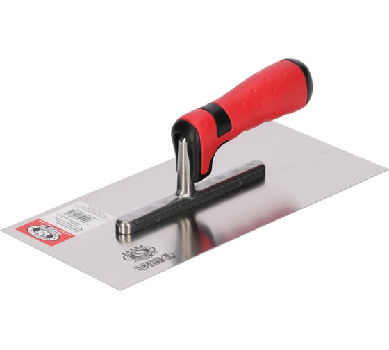 Изображение товара Гладилка для гипса нерж. Olejnik 280мм ручка 2-комп. 127128-2KO