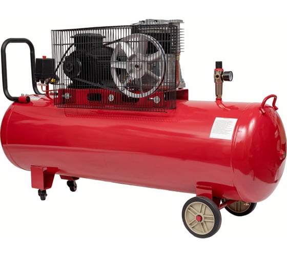 Изображение товара Поршневой масляный компрессор (200 л, 10 бар, 300 л/мин) ATLET SC270-200L-3