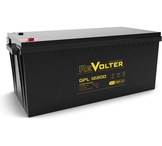 Изображение товара Аккумуляторная батарея Revolter GPL 12200