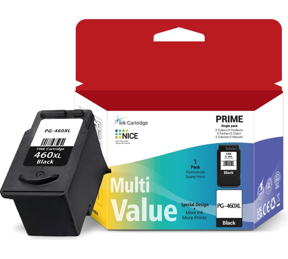 Изображение товара Картридж Solution Print Canon PG-460XL 3710C001 OEM.ref 354389