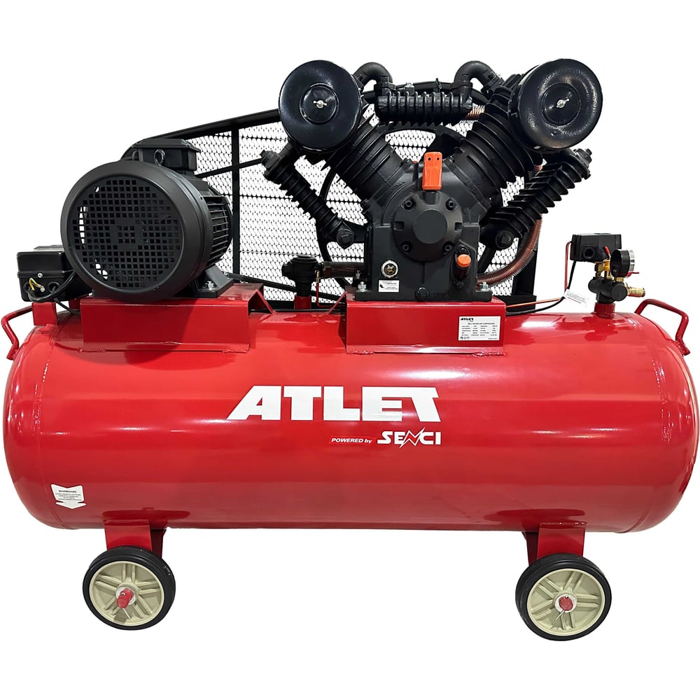 Изображение товара Поршневой масляный компрессор ATLET SC-270L 270л, 12.5 бар, 1050 л/мин