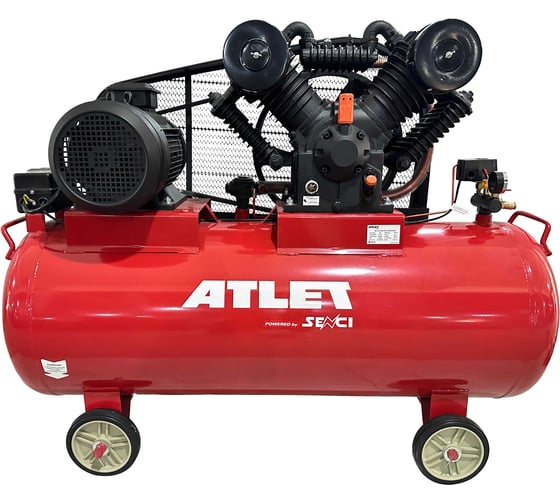 Изображение товара Поршневой масляный Компрессор (270 л, 12.5 бар, 1050 л/мин) ATLET SC-270L