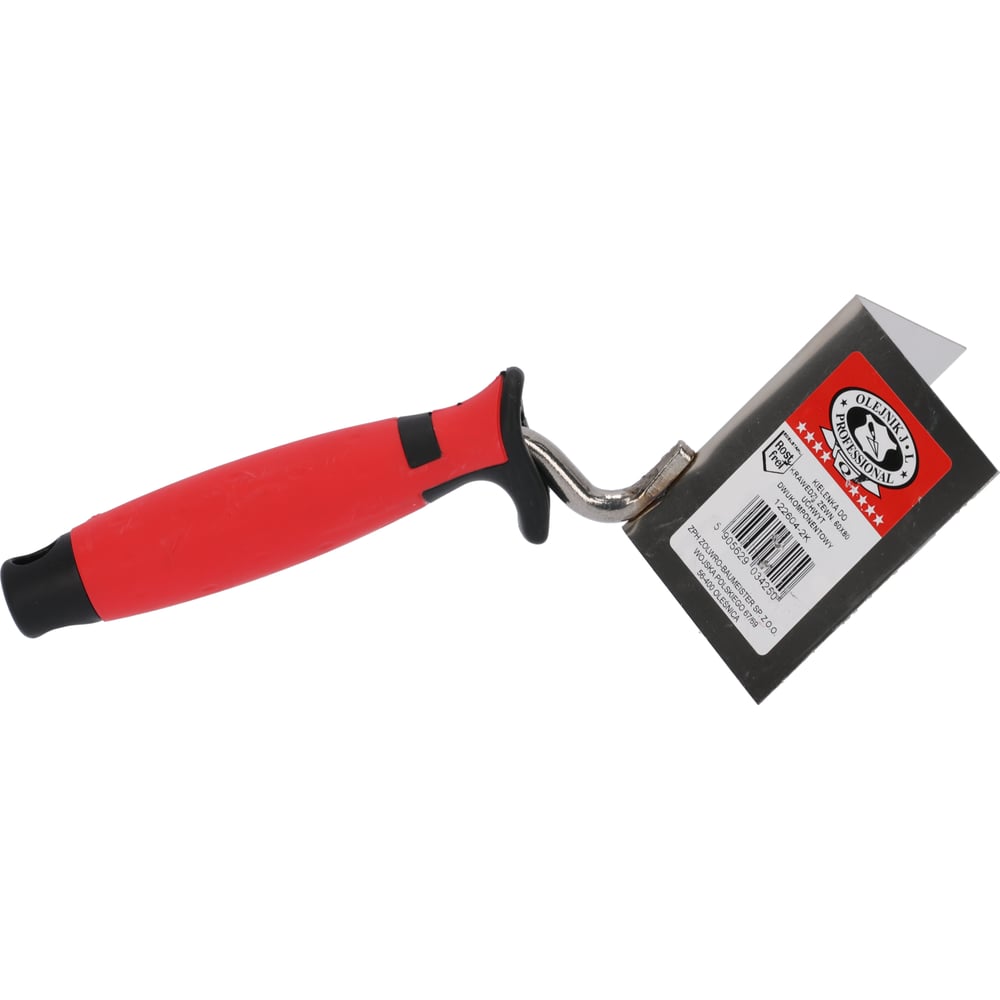 Изображение товара Кельма для наружных углов Olejnik 40x80 мм с ручкой 2-х компонентной