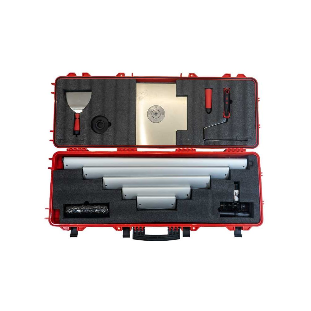 Изображение товара Чемодан с набором инструментов Olejnik Ergoplane 0.5 мм WERGR-G5