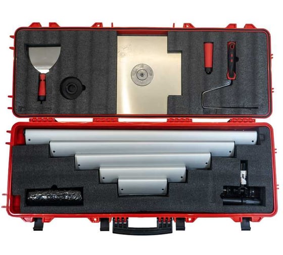 Изображение товара Чемодан с набором инструментов Olejnik Ergoplane 0.5 мм WERGR-G5