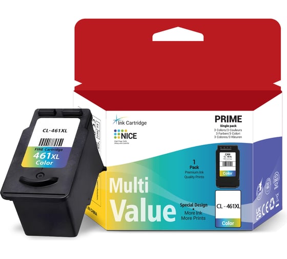 Изображение товара Картридж Solution Print Canon CL-461XL 3728C001 OEM.ref 354390