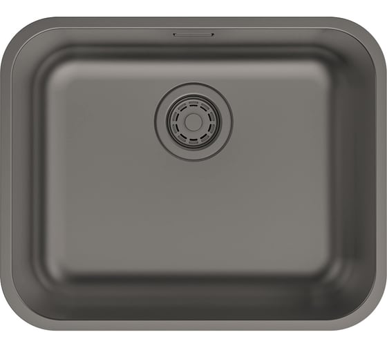 Изображение товара Мойка IDDIS нерж. сталь, графит, 533х433, Mate, MAT53GMi77