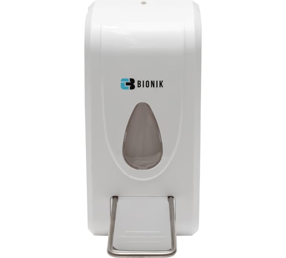 Изображение товара Дозатор локтевой настенный BIONIK BK1021, 1л L1021