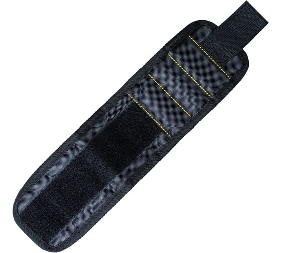 Изображение товара Магнитный строительный браслет Forceberg 3 магнитных ряда, черный 9-4014053F