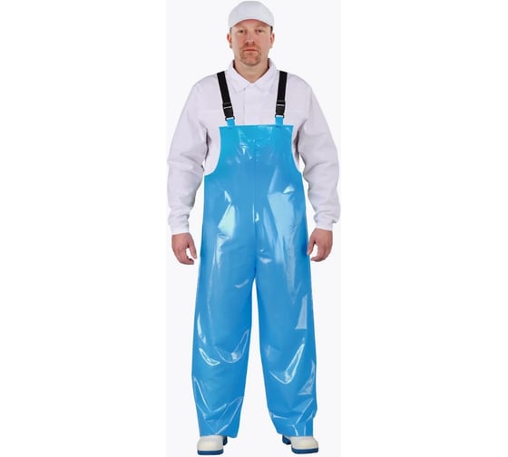 Изображение товара Полукомбинезон POLYPRO голубой 150 мкр S в инд.уп. РФ, ПКГ150S РФ/1