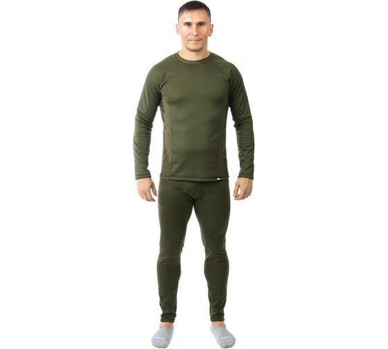 Изображение товара Термобелье GRAYLING Байкал хаки р-р 60-62 рост 170-176 4660335520879