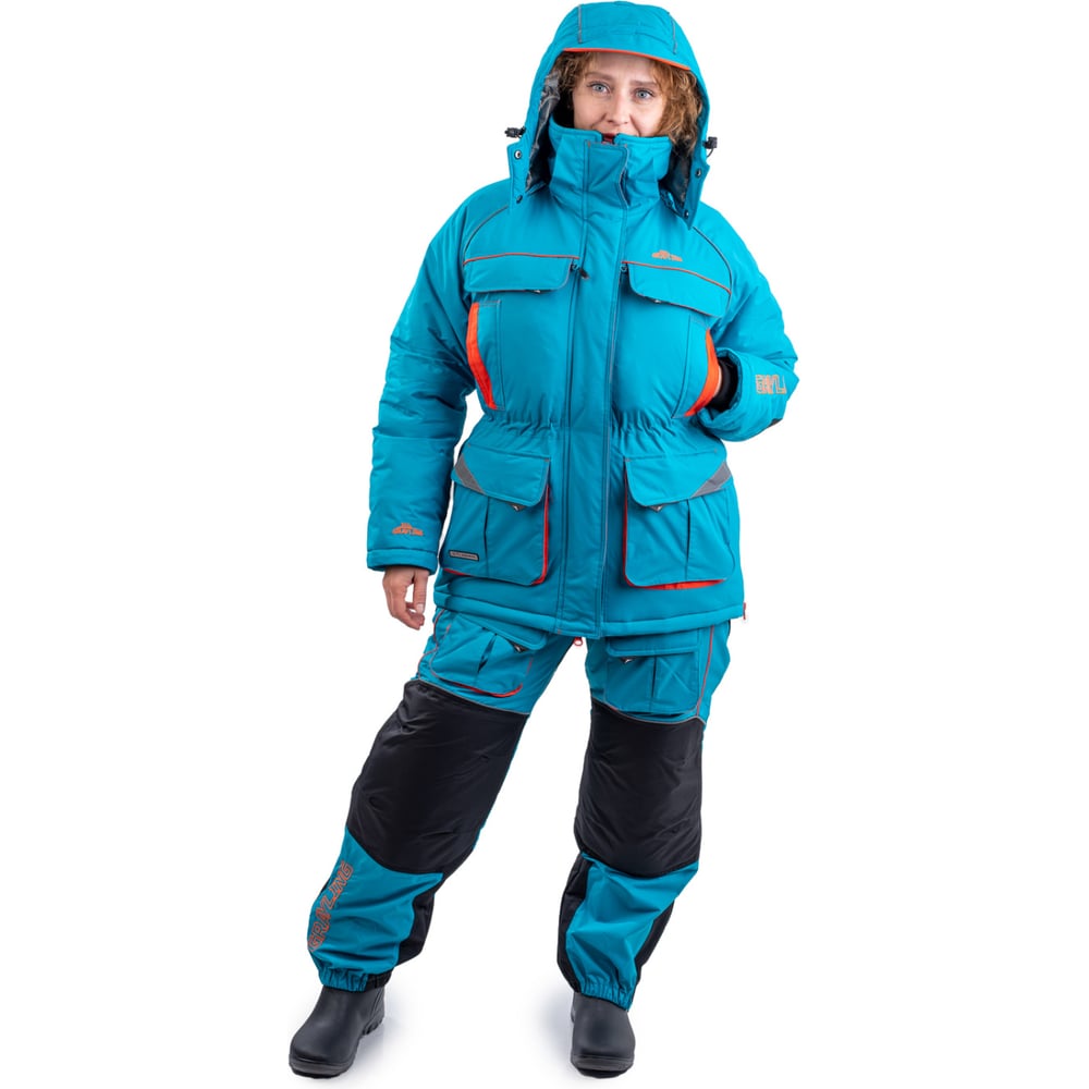 Изображение товара Женский зимний костюм для рыбалки GRAYLING Камчатка -45