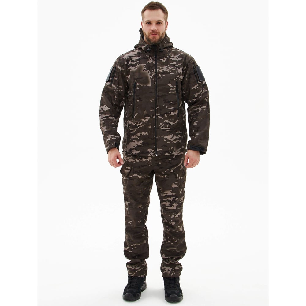 Изображение товара Костюм для охоты и рыбалки URSUS ВЕПРЬ куртка брюки мультикам черный