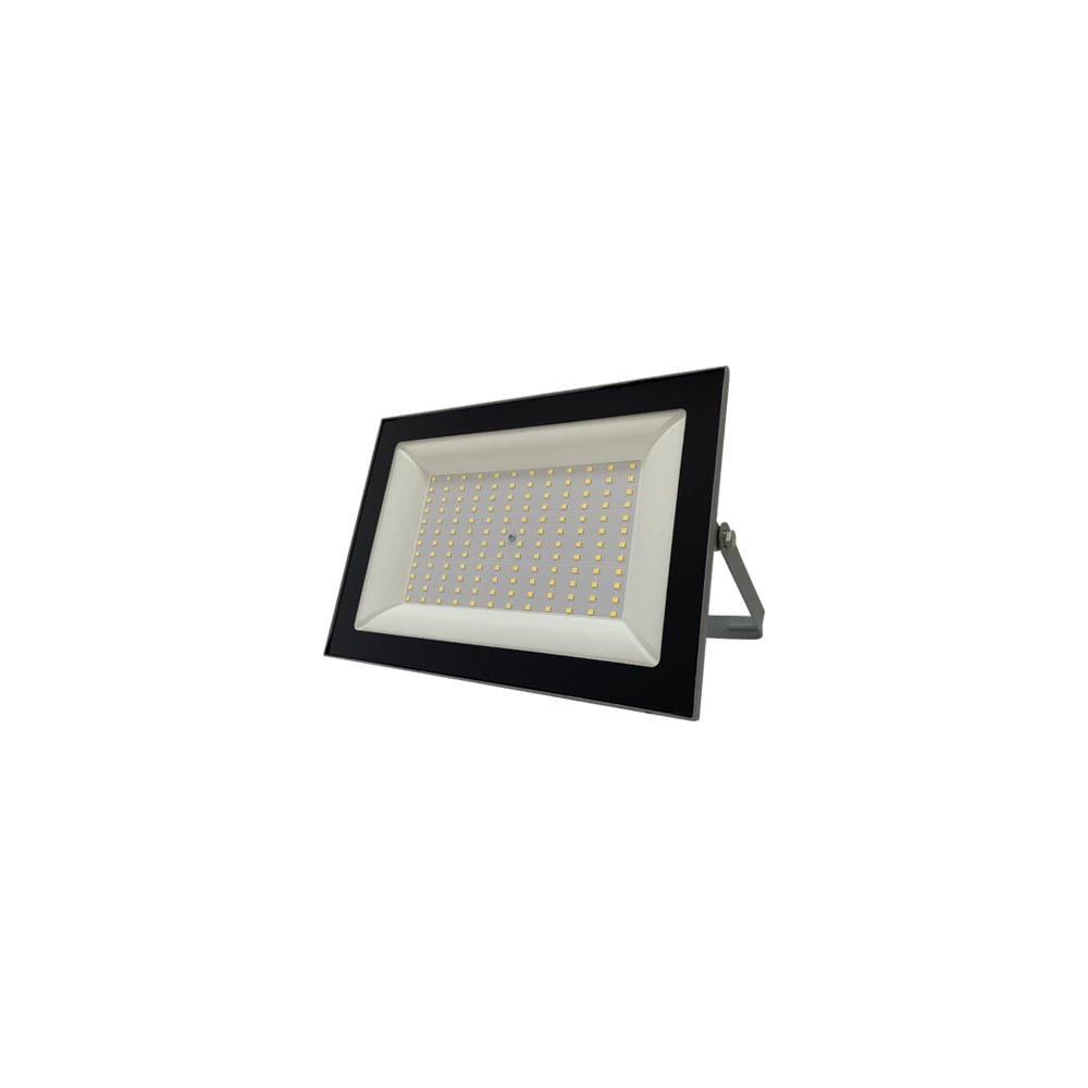 Прожектор FLLED LightPAD 100W YELLOW Grey AC220240В 230x166x30мм 612618