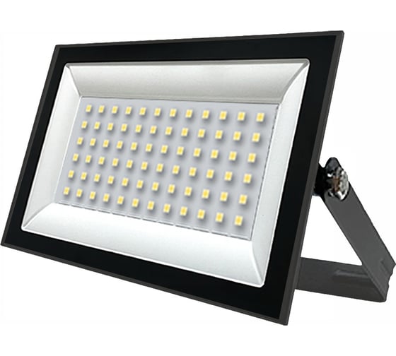 Изображение товара Прожектор FLLED LightPAD 100W Grey 6400К 10000Лм 100Вт AC220240В 232x170x30мм 640г 616197