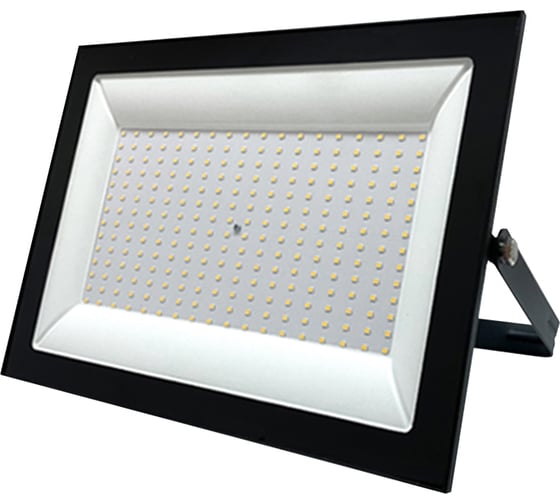 Изображение товара Прожектор FLLED LightPAD 200W Black 6400К 20000Лм 200Вт AC220240В 330x240x30мм 1510г 616272