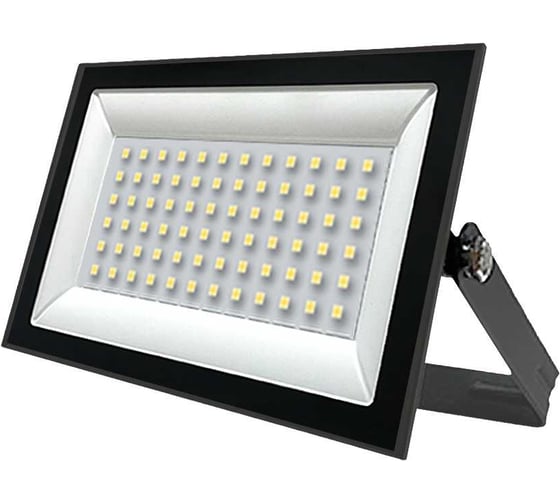 Изображение товара Прожектор FLLED LightPAD 100W Grey 4200К 10000Лм 100Вт AC220240В 232x170x30мм 640г 616173