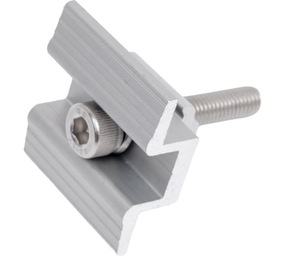 Изображение товара Центральный зажим для крепления солнечных панелей Sunways 35мм, 1шт SW000232