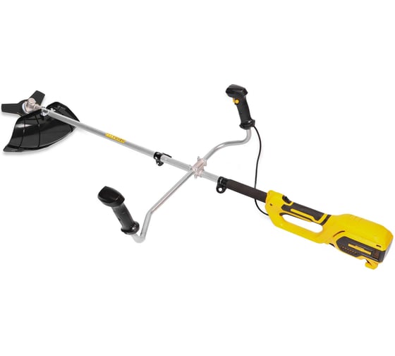 Изображение товара Триммер электрический CHAMPION ET 1500 разъемный 1500 Вт 5.42 кг корд 2.2 мм 430 мм + нож 3_255 мм U-ручка ET1500