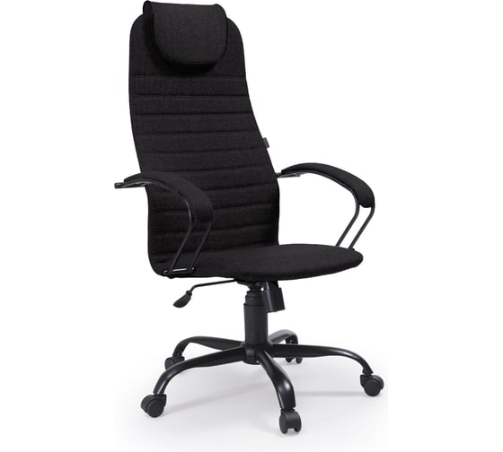 Изображение товара Кресло Фабрикант Бун Ткань, Крафт, 02-2 черный, Альфа(700) softBL 4600811917762