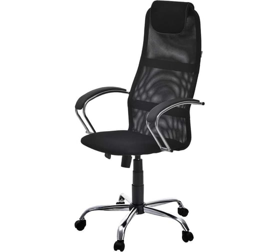 Изображение товара Кресло Фабрикант Бун Ткань, TW, № 9 (черный), Ткань, S, №11 черный, Кожа иск., DO, №350 (черный), г/п 100, ТГ, кр. Альфа(700)CH, ролик ст., CH 4610097300035