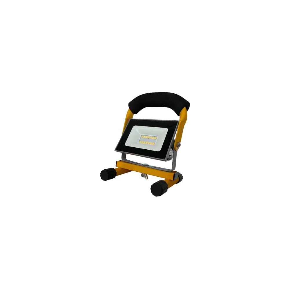 Прожектор с ручкой FL-LED Light-PAD HANDLE 50W Grey 4200К 5000Лм 50Вт AC220-240В 182x150x152мм 700г 608895