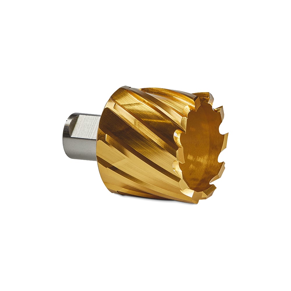 Изображение товара Сверло корончатое Cutrun 44x55 GOLD HWG55L-44 для отверстий в строительстве