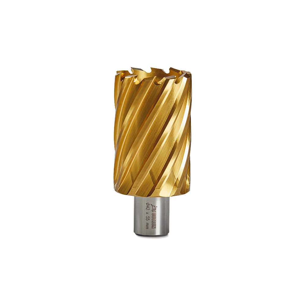 Изображение товара Сверло корончатое Cutrun 42x55 GOLD HWG55L-42