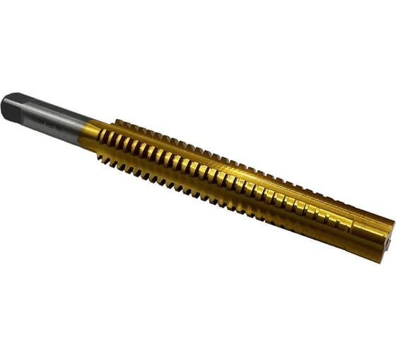 Изображение товара Метчик трапецеидальный TORNERI Tr 20x4 Р6М5 с покрытием TiN Т023844