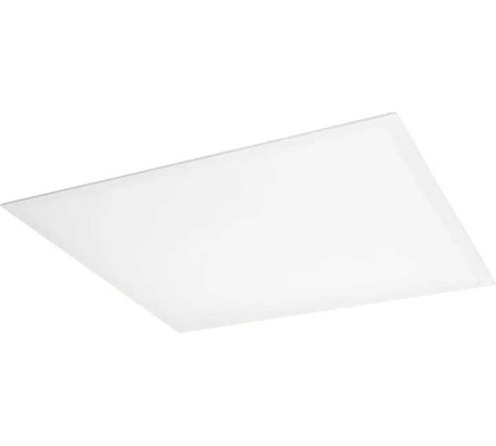 Изображение товара Светильник светодиодный Русский Свет ДВО CP 11 R 25W OP 840 W60L60 EL 595x595x26мм 25Вт 4000К IP40/IP20 3500лм 140лм/Вт встраив. с БАП 3ч бел. панель 14061123159