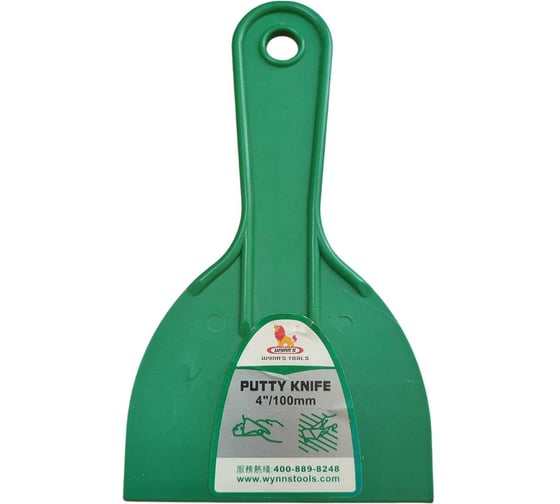 Изображение товара Шпатель пластик WYNNS 4 W3001B/ Tools 100мм 00000028428