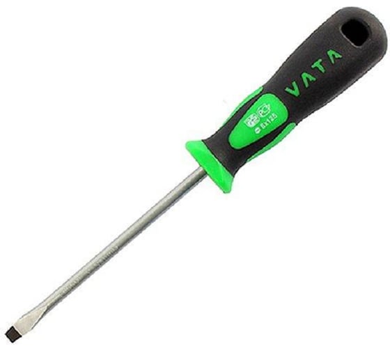 Изображение товара Отвертка шлицевая VATA 6,5_150 мм 9242018
