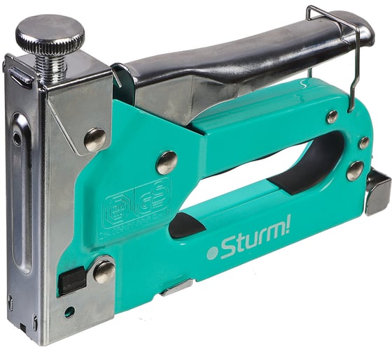 Изображение товара Степлер Sturm 53 тип, скоба 4-14мм 1071-01-06SP