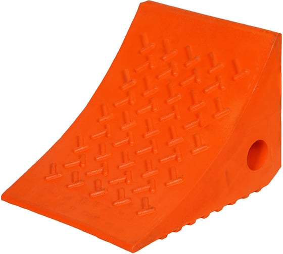 Изображение товара Упор (башмак) противооткатный полиуретановый Airline 20x18x15см AJU07