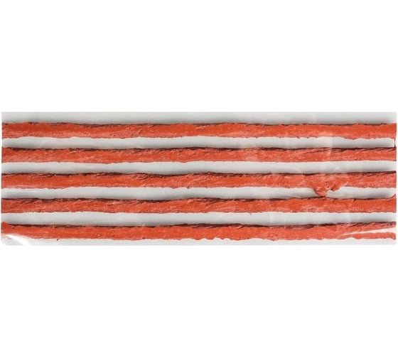 Изображение товара Жгуты для ремонта б/к шин AIRLINE 6*200мм, 10 шт., коричневые, ПВХ подложка, в пакете ATRS228