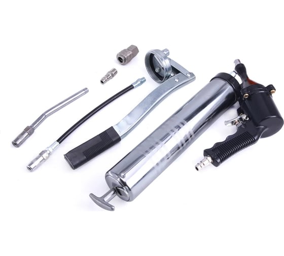 Изображение товара Шприц пневматический импульсный Airline 500 мм PRO рукоятка рыч-плунж. (возможно примен. картриджа) ATGG200