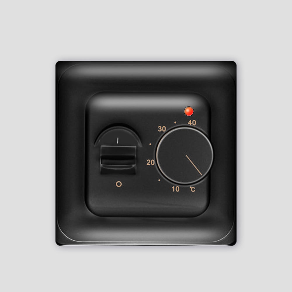 Изображение товара Терморегулятор Miro RTC 70.26 (black) 2473