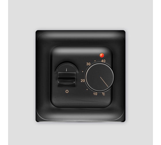 Изображение товара Терморегулятор Miro RTC 70.26 (black) 2473