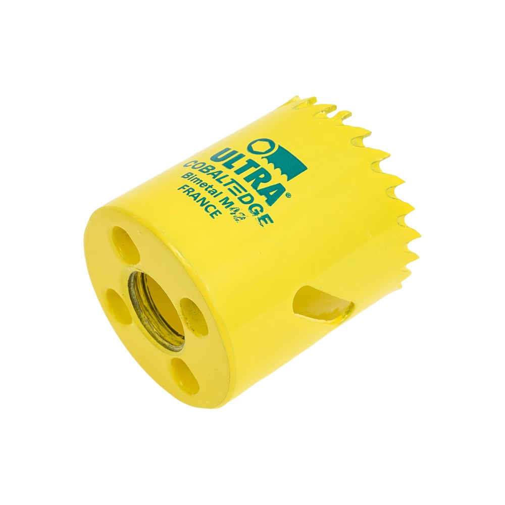 Изображение товара Коронка по металлу Ultra 40.0x41мм Bi-Metall HSSE-Co8(M42) 5.5tpi SCY 40