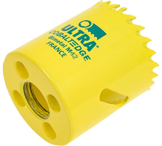Изображение товара Коронка по металлу Ultra 40.0x41мм Bi-Metall HSSE-Co8(M42) 5.5tpi SCY 40