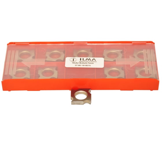 Изображение товара Нож подрезной 4-х сторонний ILMA 18x18x3,70 HW 07.80.1818370