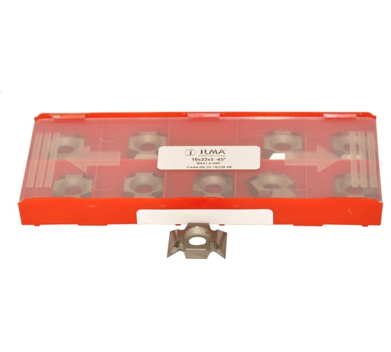 Изображение товара Кромочная пластина ILMA HW 16x22x5 45 09.20.16225.45