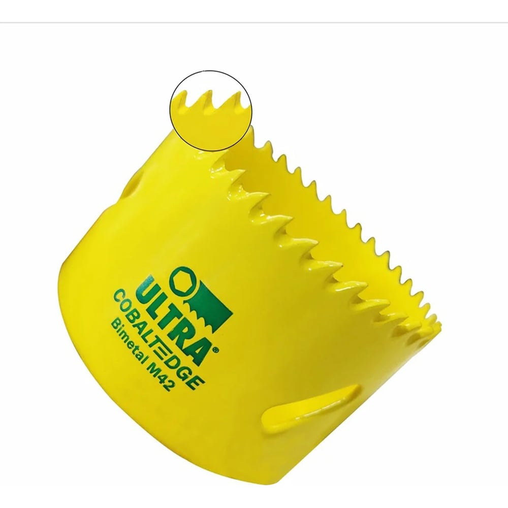 Изображение товара Коронка по металлу Ultra 41.0x41мм Bi-Metall HSSE Co8(M42) 5.5tpi SCY