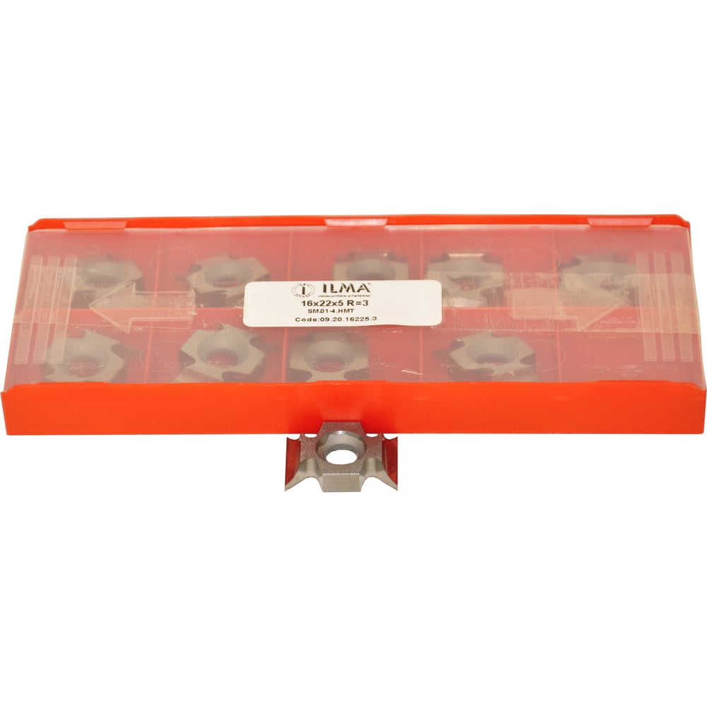 Изображение товара Кромочная пластина ILMA HW 16x22x5 R=3 09.20.16225.3