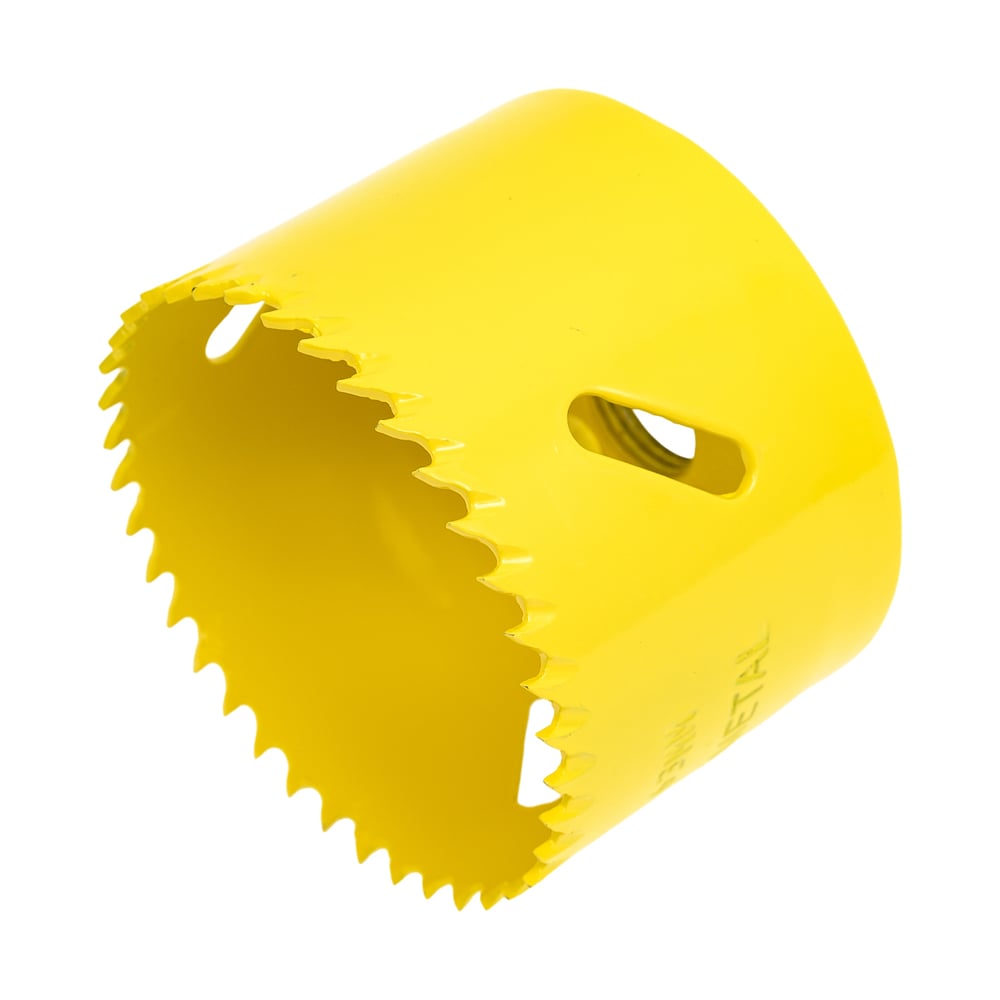 Изображение товара Коронка по металлу Ultra 63mm HSSE-Co8(M42) 5.5tpi SCY для сверления металлов и дерева