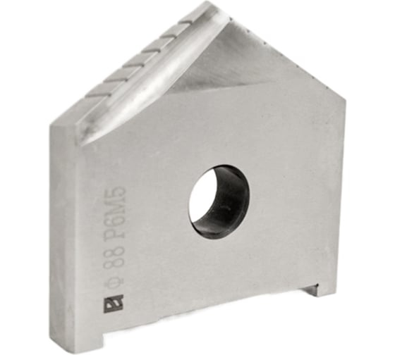 Изображение товара Сверло перовое (пластина) 88 Р6М5(M2) по металлу 2000-1259 ГОСТ 25526-82 Русский Инструмент ri.157.509