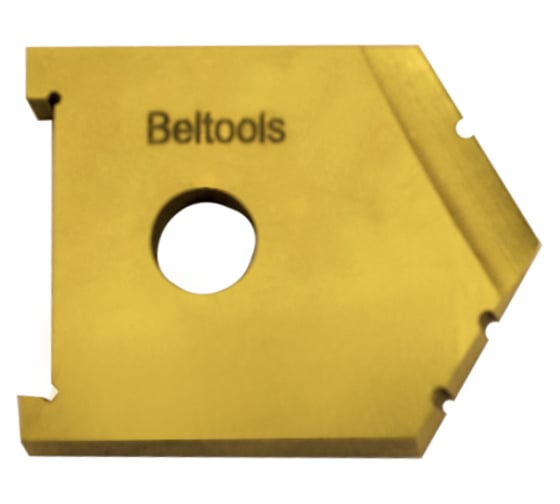 Изображение товара Сверло перовое (пластина) 28 Р6М5 по металлу TiN 2000-1207 ГОСТ 25526-82 Beltools ri.157.224